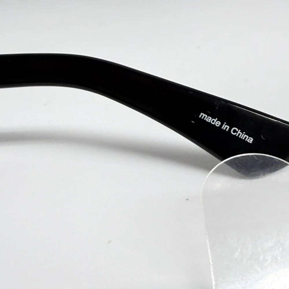 iota by‎ legre Alan B2 49-19-140 Brown Rectangular Eyeglasses Frames Mens Womens